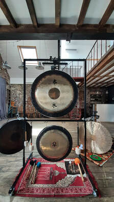 Private Group Gong Meditation with Rainbow Vibrations in Bristol